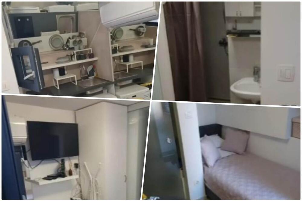 OBJEKAT U SPLITU OD 10 KVADRATA IZDAJU KAO APARTMAN: WC šolja u ravni sa GLAVOM, a cena PAPRENA (VIDEO)