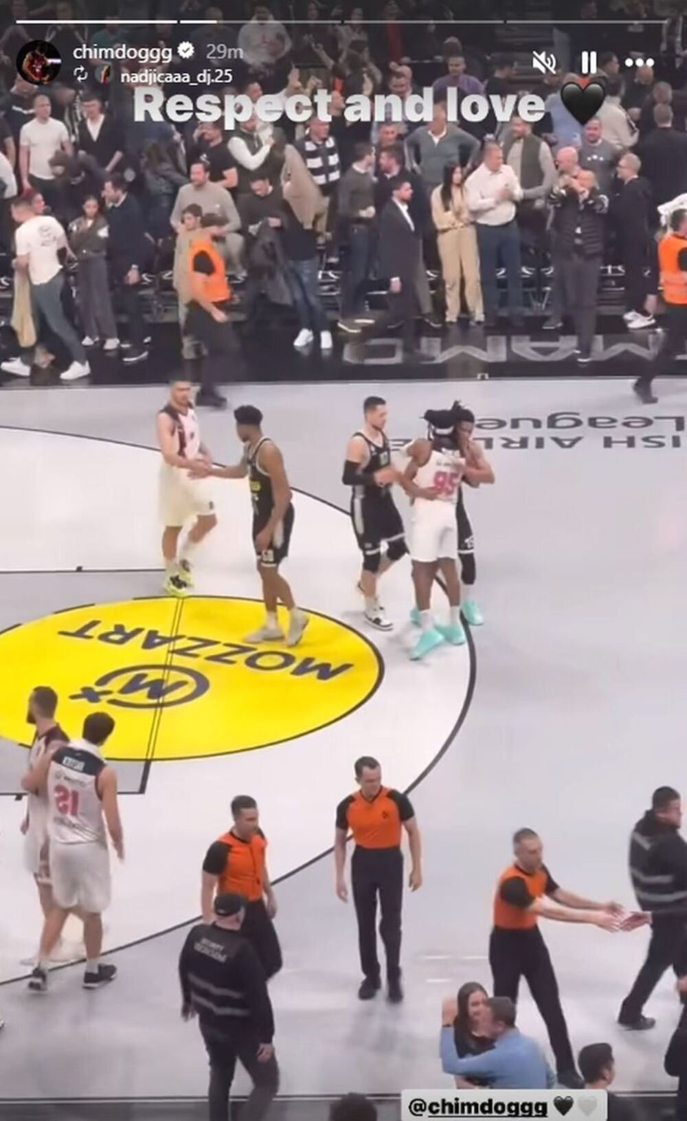 Objava Čime Monekea