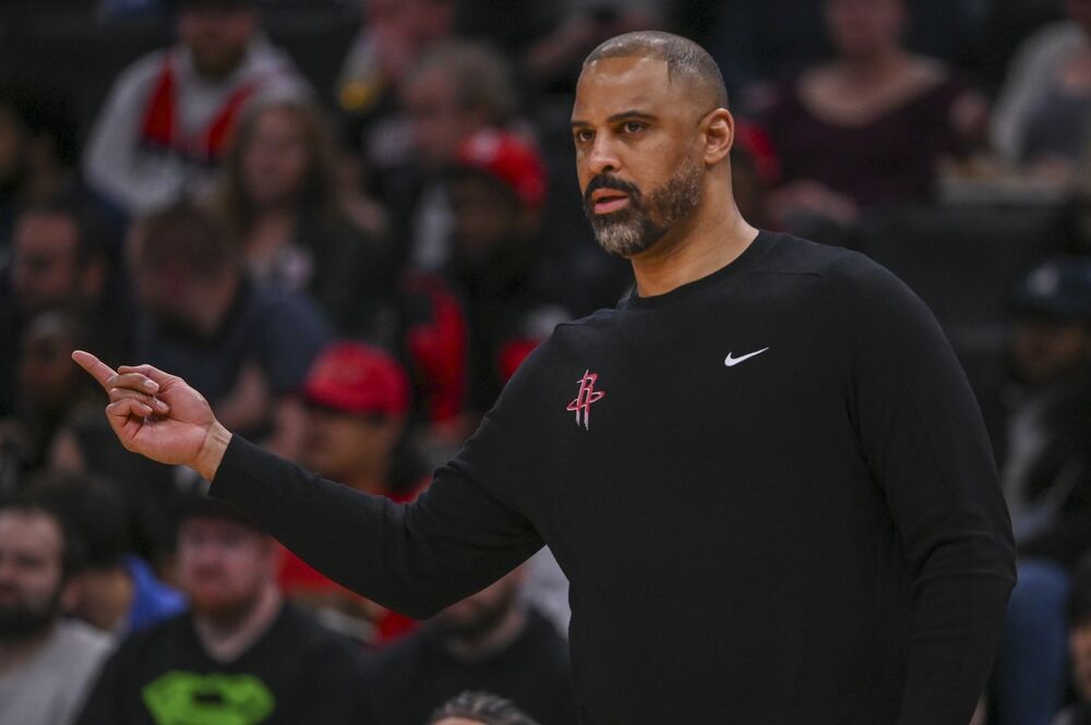 Ime Udoka na utakmici Vašingtona i Hjustona