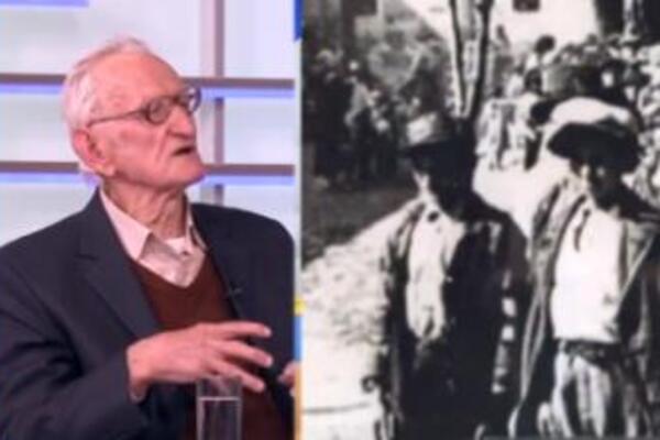 ŽIVKO JE KAO DETE BIO ZAROBLJEN U USTAŠKOM LOGORU: "Odveli su me u Zagreb, tamo sam oboleo od teškog oblika tifusa"