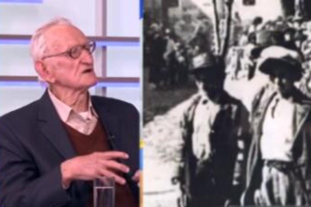 ŽIVKO JE KAO DETE BIO ZAROBLJEN U USTAŠKOM LOGORU: "Odveli su me u Zagreb, tamo sam oboleo od teškog oblika tifusa"