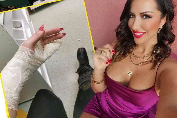 POSLE BATINA I PALJENA AUTOMOBILA SAD I OVO... Izgorela kuća Marine Radosavljević - tvrdi da je PODMETNUT POŽAR