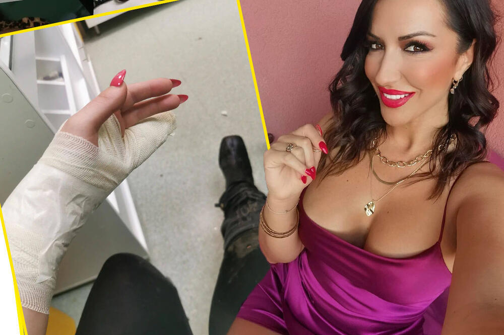 POSLE BATINA I PALJENA AUTOMOBILA SAD I OVO... Izgorela kuća Marine Radosavljević - tvrdi da je PODMETNUT POŽAR