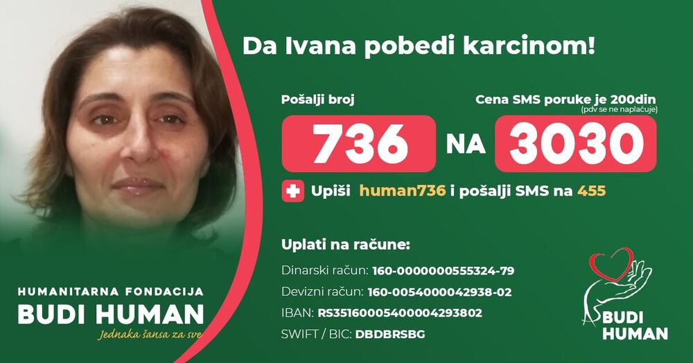 Pomozimo Ivani Bezarević