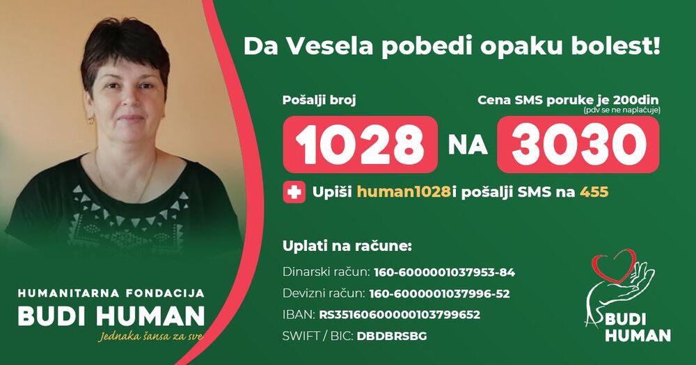 Pomozimo Veseli Zrlić