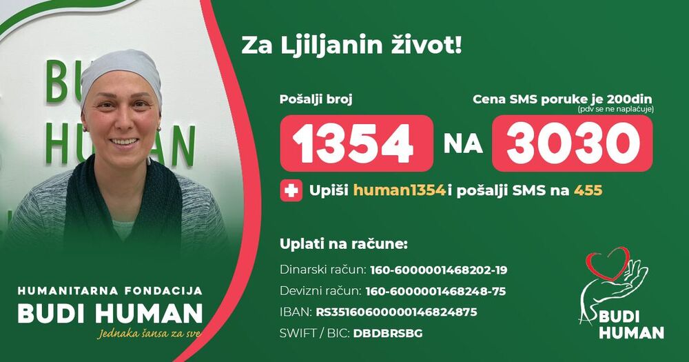 Pomozimo Ljiljani Čečuk