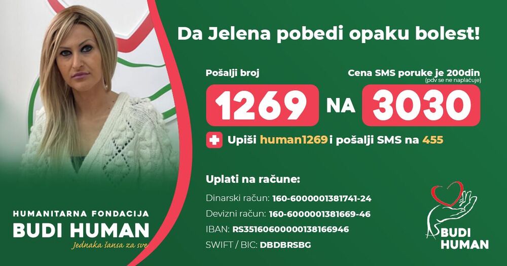 Pomozimo Jeleni Despotovski