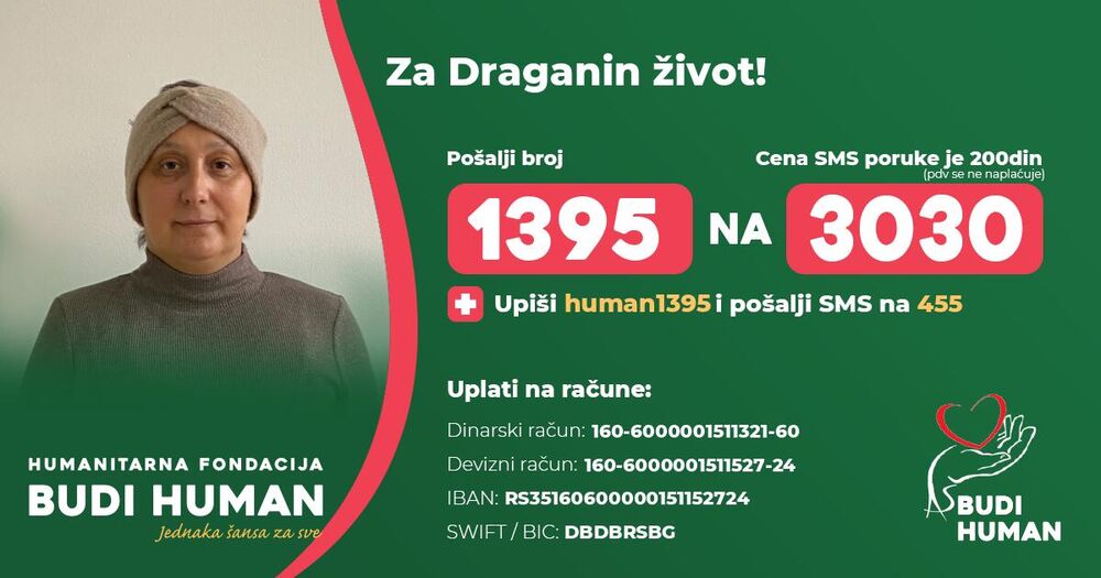 Pomozimo Dragani Mišljen