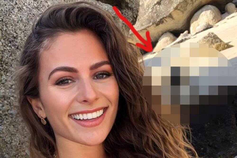 OPALILA JE SELFI, A ONDA JE POGLEDALA SLIKU: Posramila se zbog bezobrazne scene koju je uhvatila, sve se vidi