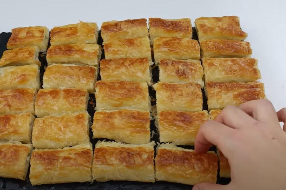 NAJSOČNIJA ZALIVENA PITA SA SIROM PO NAJFINIJEM TURSKOM RECEPTU: Topi se pod nepcima, a za pravljenje nema prostije