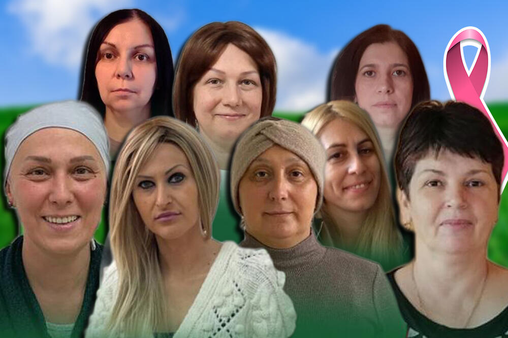 ONE SE BORE SA TEŠKOM DIJAGNOZOM! Ne dozvolimo da u borbi sa rakom dojke budu same, posebno ne na današnji dan!