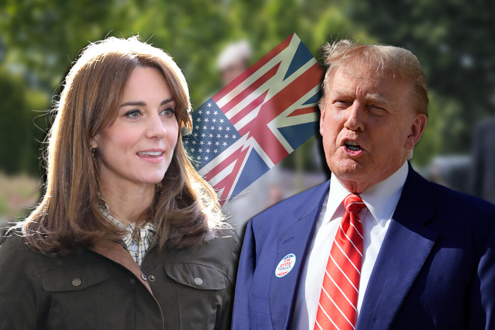 TRAMP PROGOVORIO O DRAMI SA KEJT MIDLTON, NJEGOVE REČI ODZVANJAJU: Pazite samo šta je REKAO, trese se planeta!