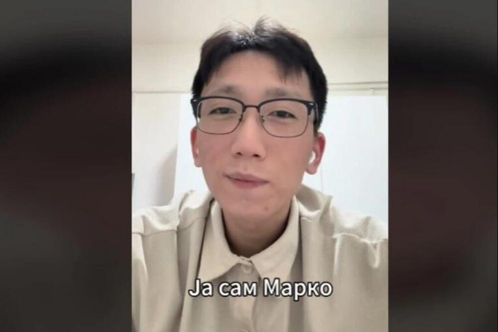 KINEZ MARKO U ŠANGAJU STUDIRAO SRPSKI: Priča kao pravi Srbin, a evo zašto je od svih jezika izabrao baš naš (VIDEO)