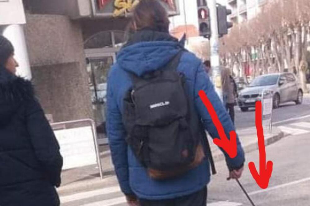 ZBOG OVE SCENE POSVAĐALO SE POLA HRVATSKE: Kad su videli šta šeta ovaj čovek, ljudi su ustali na noge (FOTO)