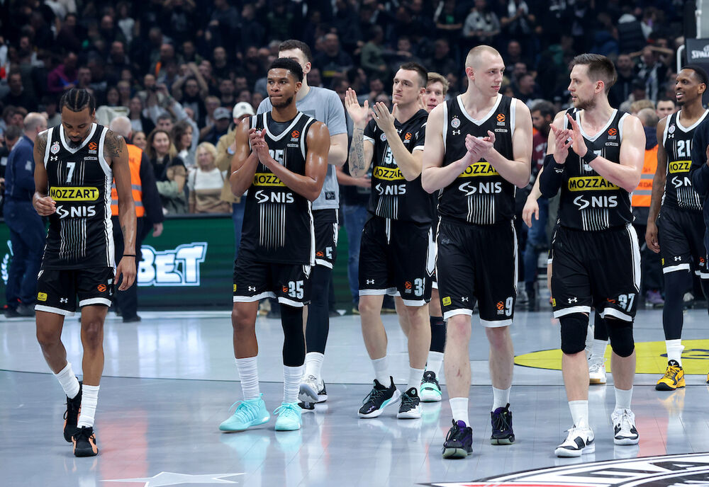 Košarkaši Partizana