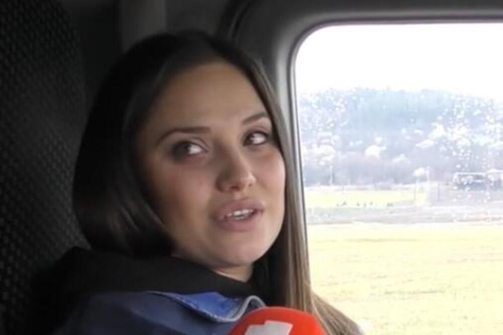 JELENA (24) IZ ZAJEČARA KOZMETIČKI SALON ZAMENILA VOLANOM KAMIONA: Jedina je žena vozač "TEŠKAŠA" u preduzeću