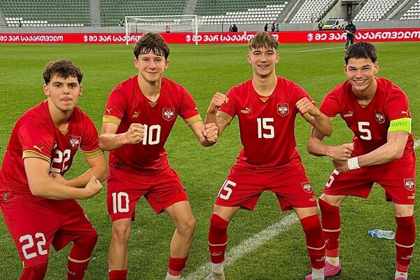 FUDBALERI BOLJI OD GRUZIJE: Srbija napravila veliki korak ka Evropskom prvenstvu!