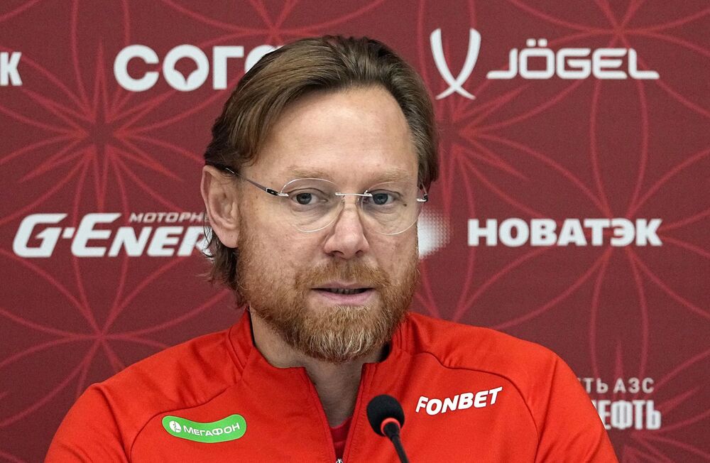 Valeri Kaprin, selektor Rusije 