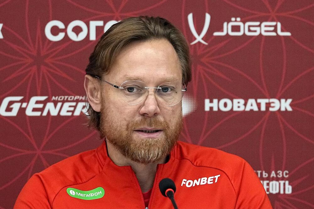 SELEKTOR RUSIJE SE OGLASIO PRED MEČ SA SRBIJOM: Imao je SPREMAN ODGOVOR za Piksija!