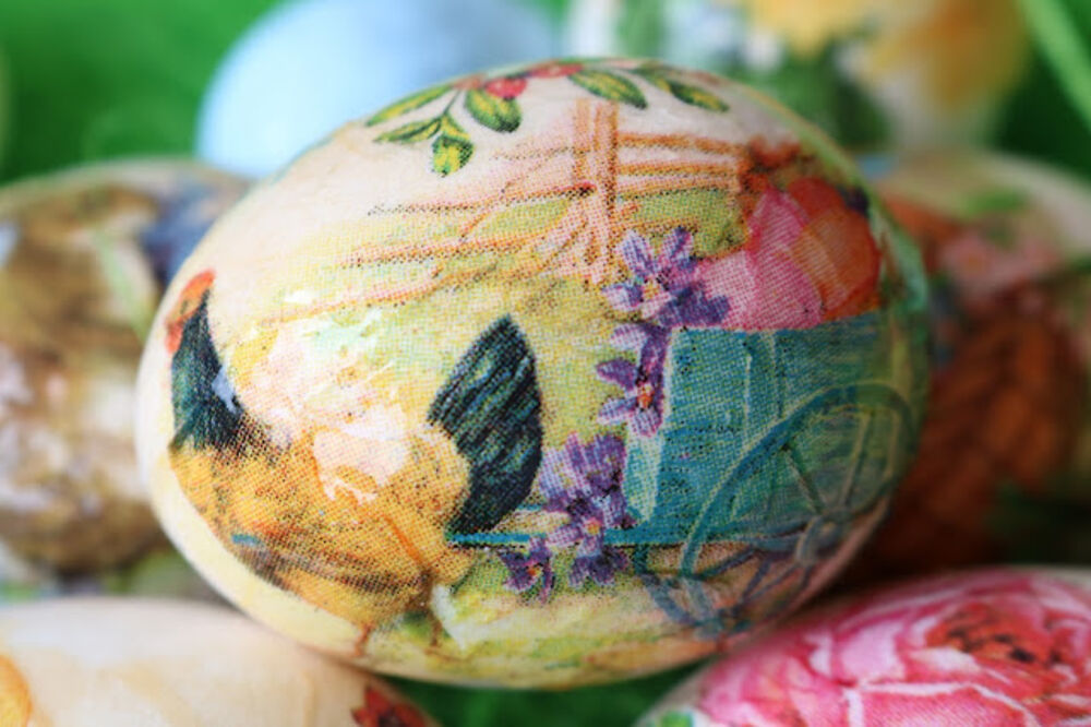 Ofarbana jaja za Uskrs