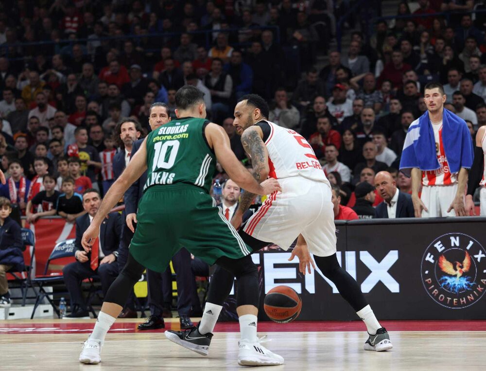 KK Crvena zvezda, KK Panatinaikos, Evroliga