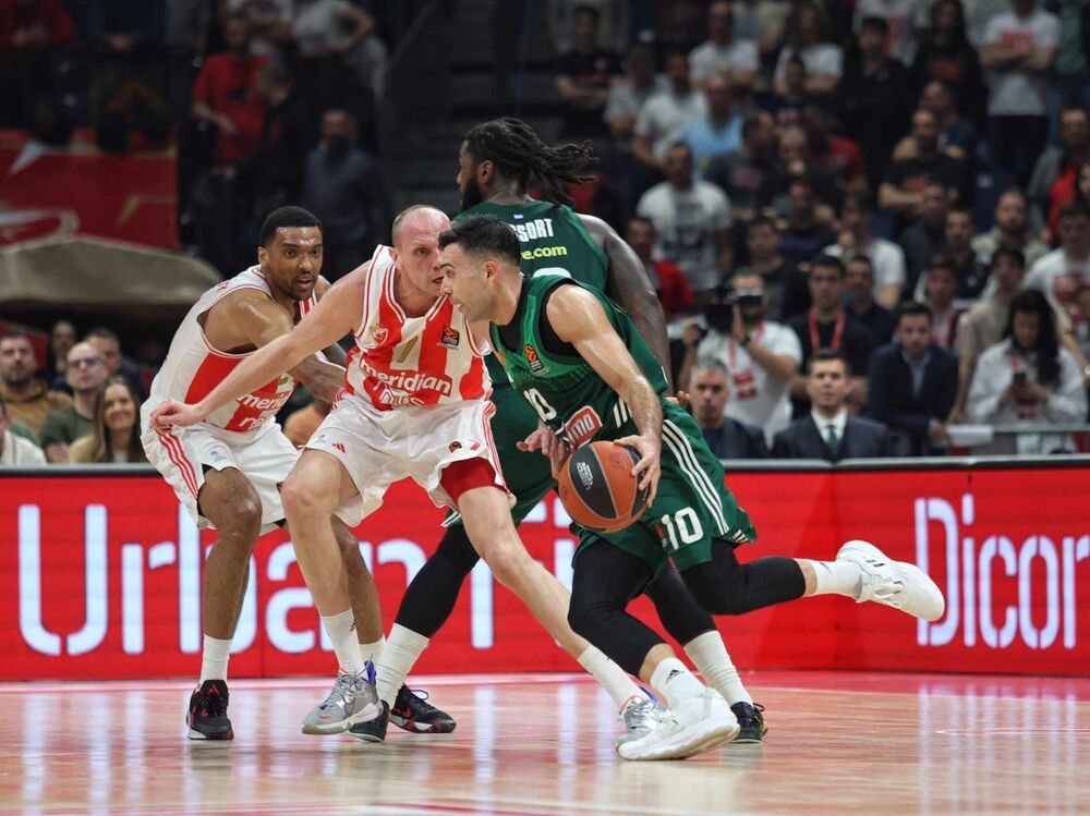 KK Crvena zvezda, KK Panatinaikos, Evroliga