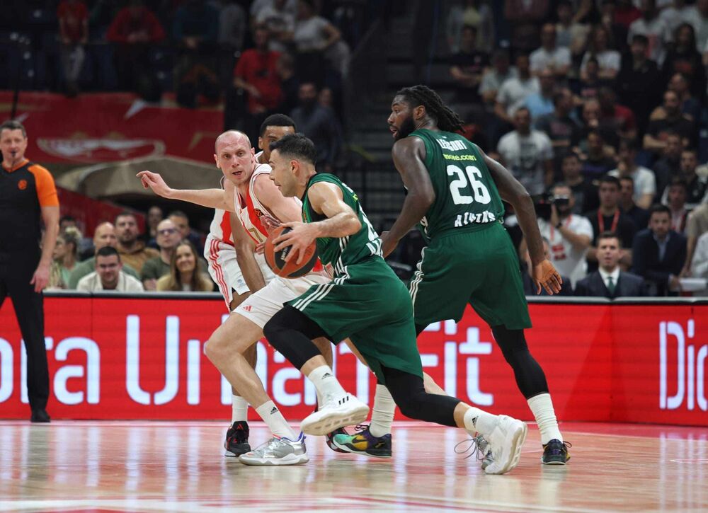 KK Crvena zvezda, KK Panatinaikos, Evroliga