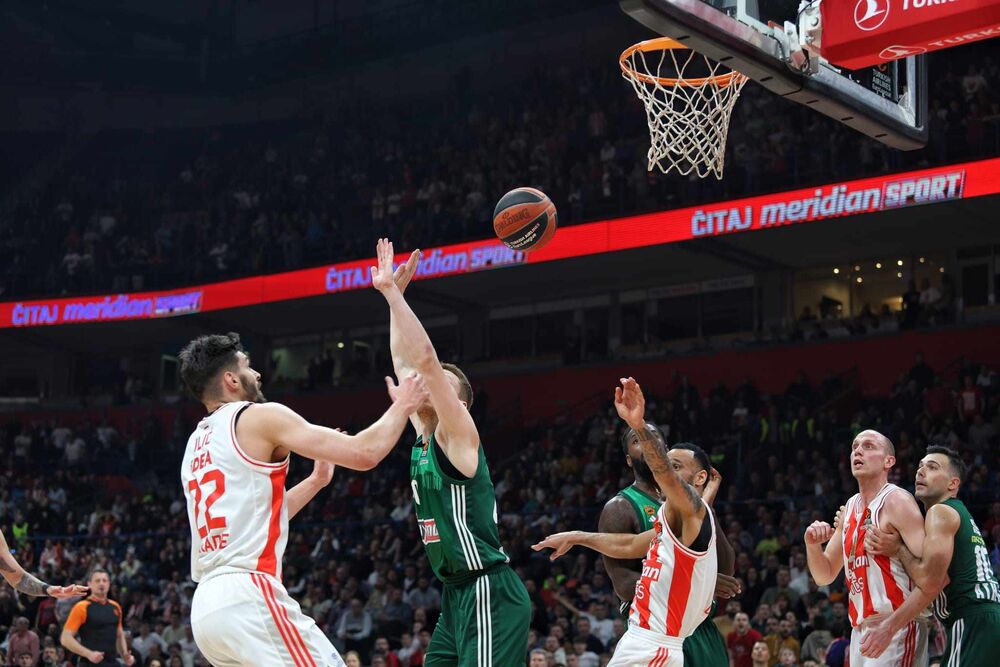 KK Crvena zvezda, KK Panatinaikos, Evroliga