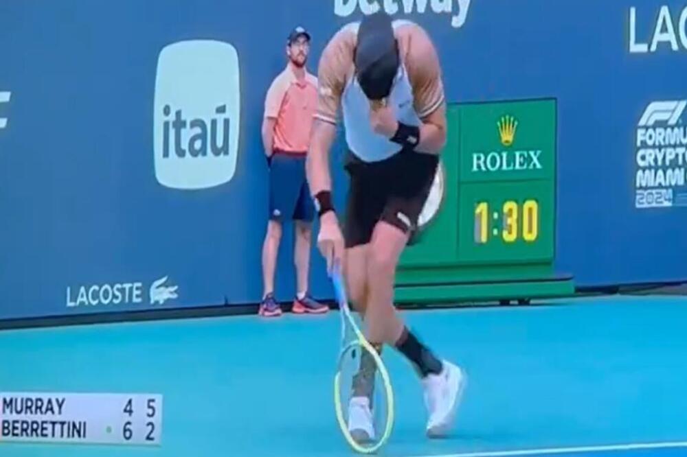 ŠTA SE DEŠAVA SA SPORTISTIMA U POSLEDNJE VREME? Beretini zamalo ostao BEZ SVESTI - već drugi slučaj u Majamiju!