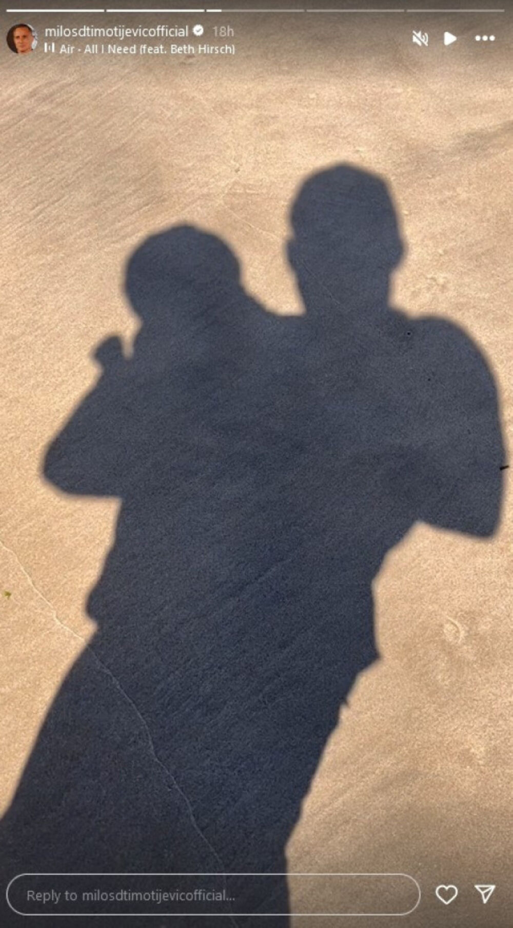 Glumac je krajem prošle godine dobio je sina Jakova