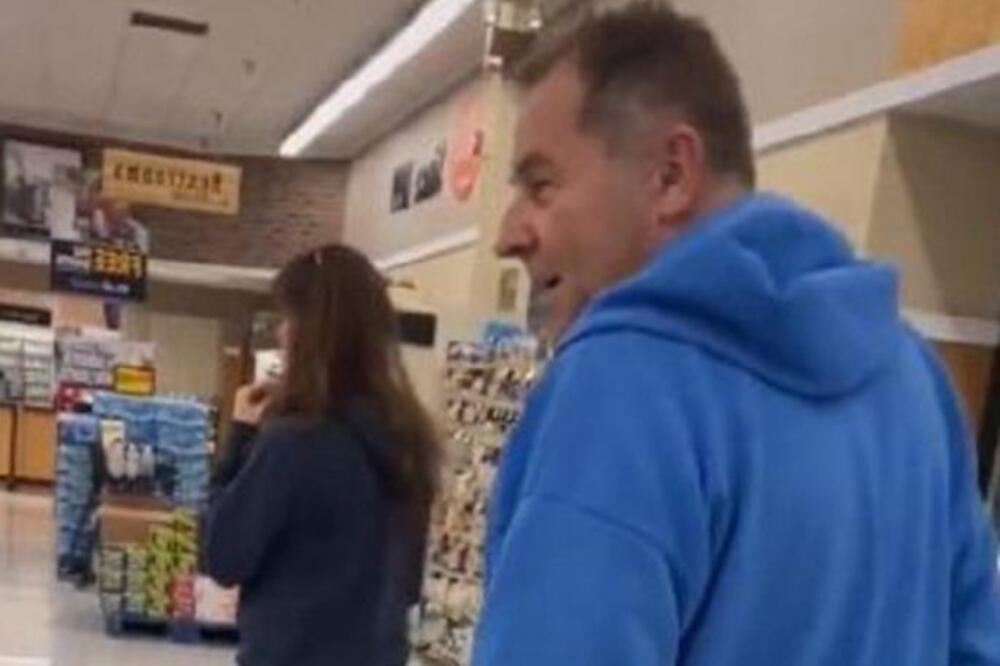 DOK JE VODILA ĆERKICU PO RADNJI, PERVERZNJAK JE DEVOJČICI GLEDAO U ZADNJICU: Kad ga je napala, rekao nešto UŽASNO