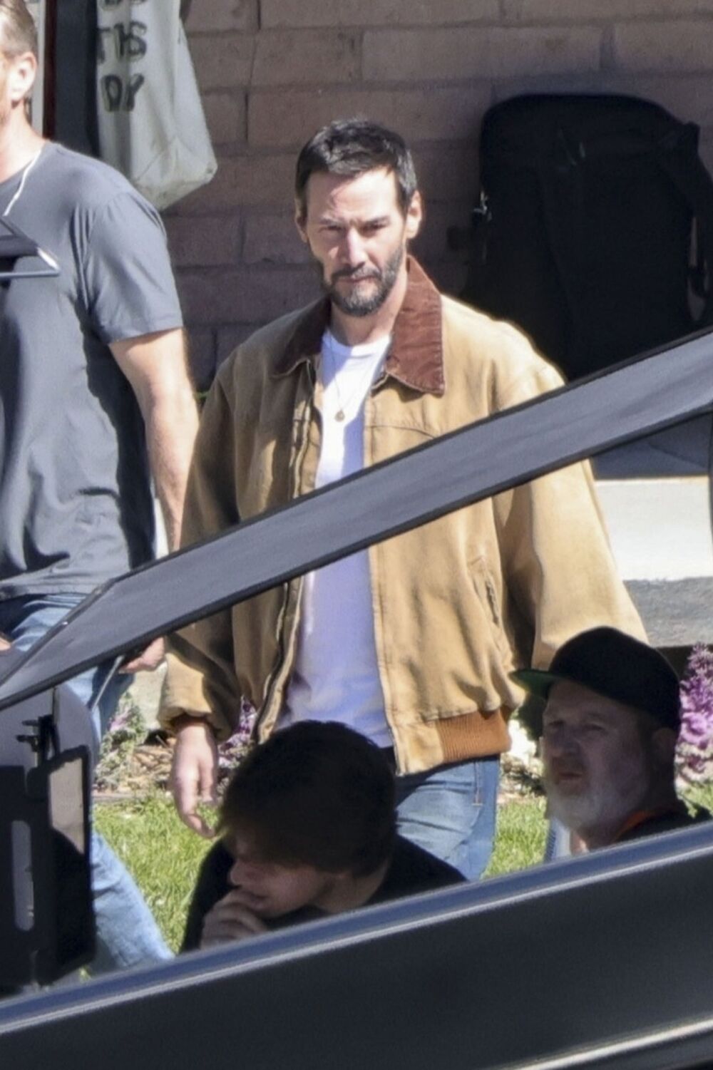 Kijanu izgleda mlađe s novom frizurom