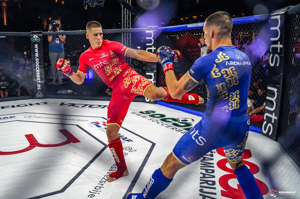 SPEKTAKL! EVROPSKO PRVENSTVO U BEOGRADU, Nikolić: Srbija će da se ponosi MMA sportom!