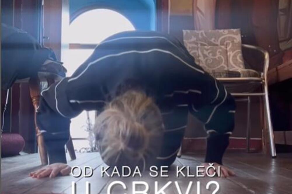 "ZAR TO NE RADE SAMO MUSLIMANI?" Veroučiteljka klečala na liturgiji pa odgovorila na pitanje koje mnoge buni! VIDEO