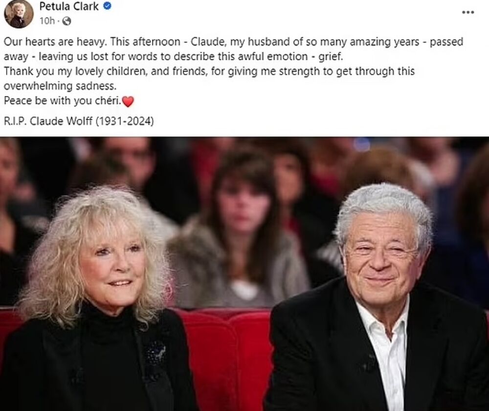 Suprug Petule Klark - Klod Volf