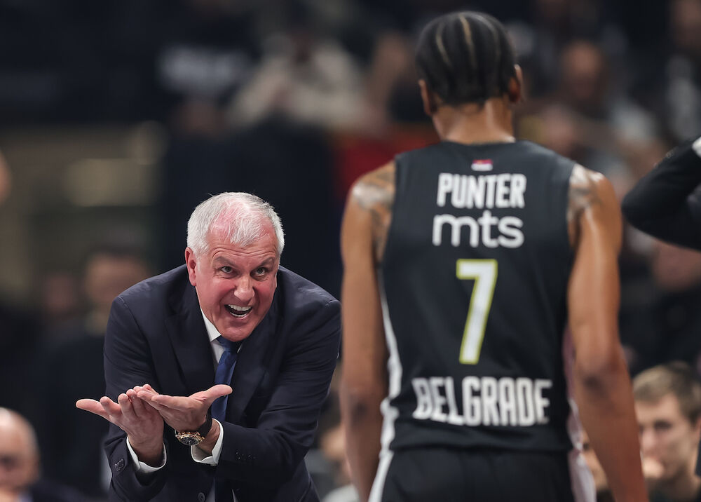 Kevin Panter i Željko Obradović