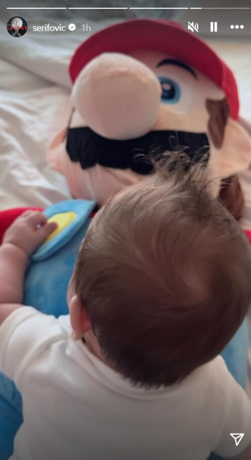 Džejla otkrila da li je upoznala malog Maria