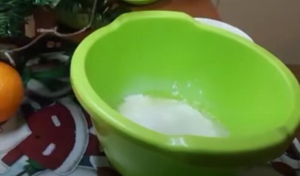 Priprema svetogorskog jafa kolača