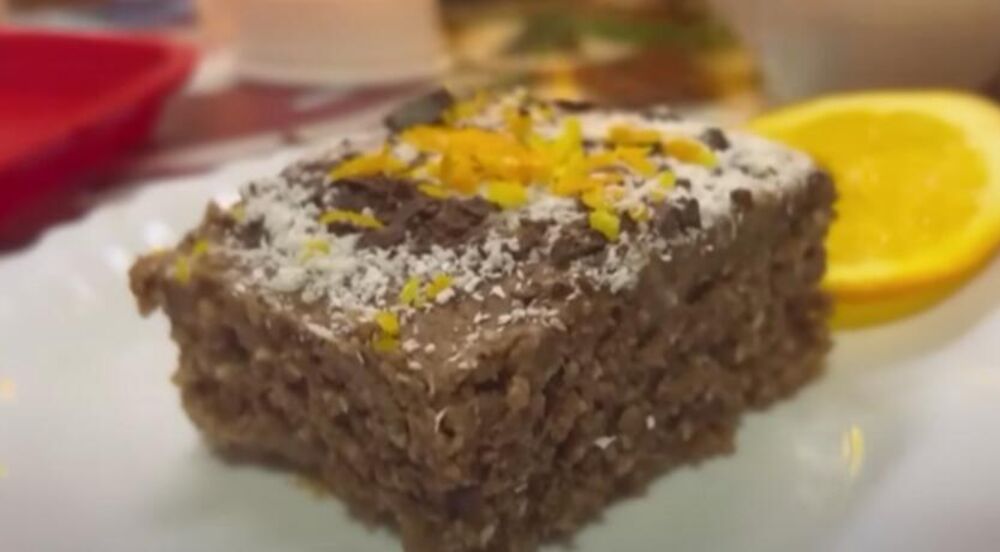 Parče svetogorskog jafa kolača