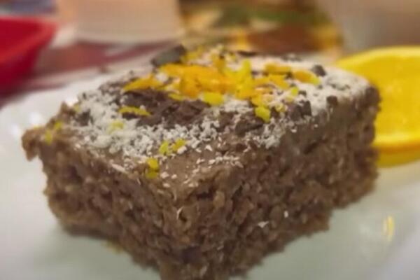 MONASI U VREME POSTA PRAVE SVETOGORSKI JAFA KOLAČ: Najlepša poslastica sa čokoladom i pomorandžom (RECEPT)