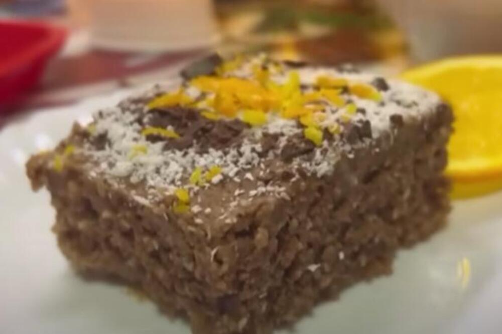 MONASI U VREME POSTA PRAVE SVETOGORSKI JAFA KOLAČ: Najlepša poslastica sa čokoladom i pomorandžom (RECEPT)