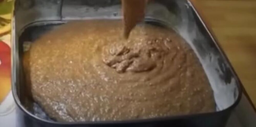 Kora za svetogorski jafa kolač u plehu