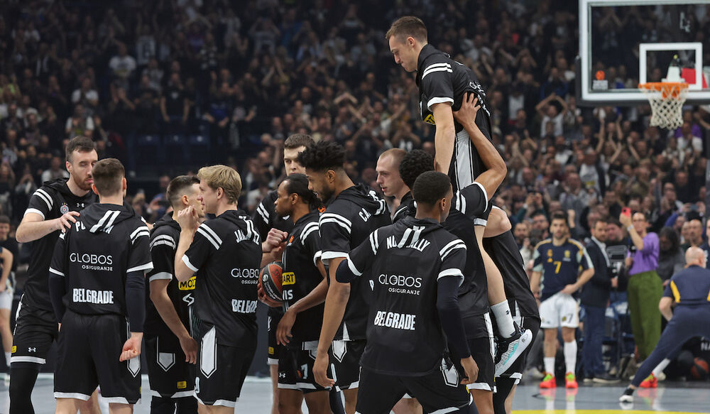 Košarkaši Partizana