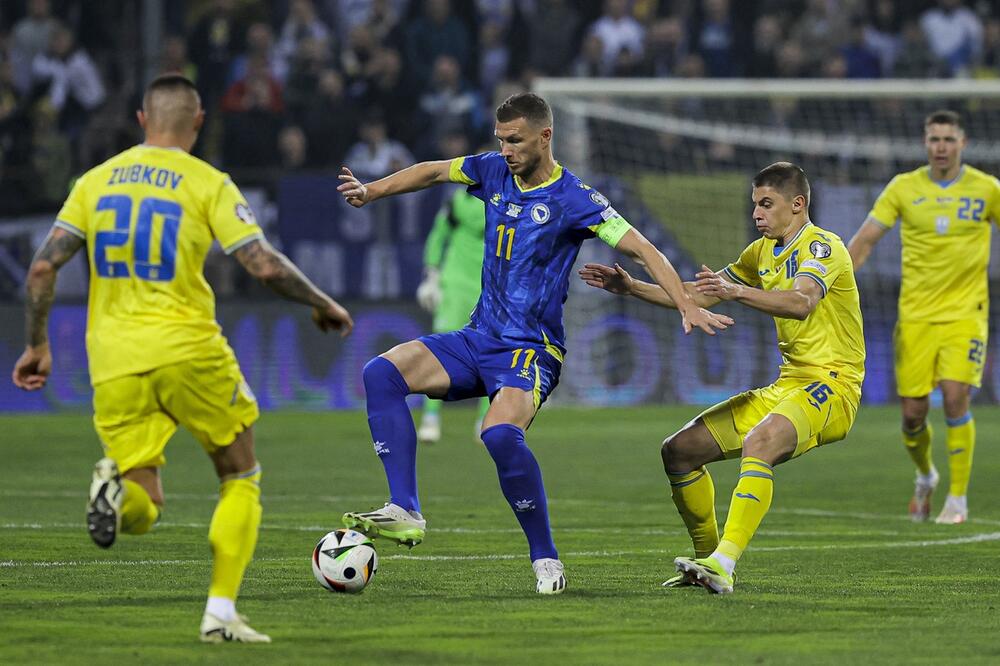Baždar se brukao, Džeko sa 39 godina i rovit doneo pobedu Bosni protiv amatera iz San Marina (Video)