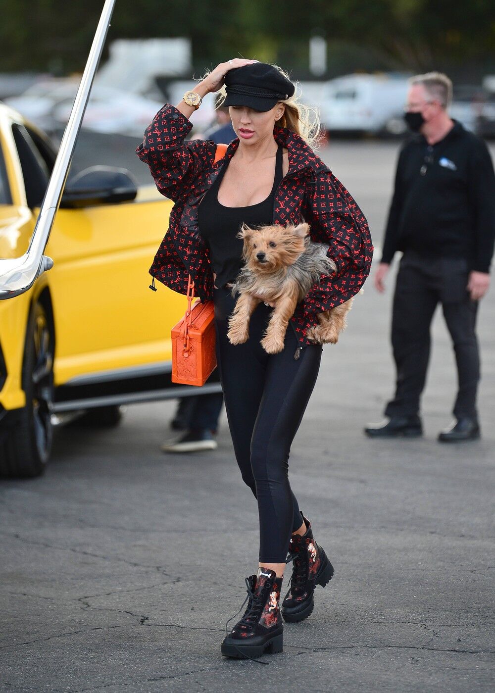 Dete su pregledali bolničari, ali nije prevezeno u bolnicu