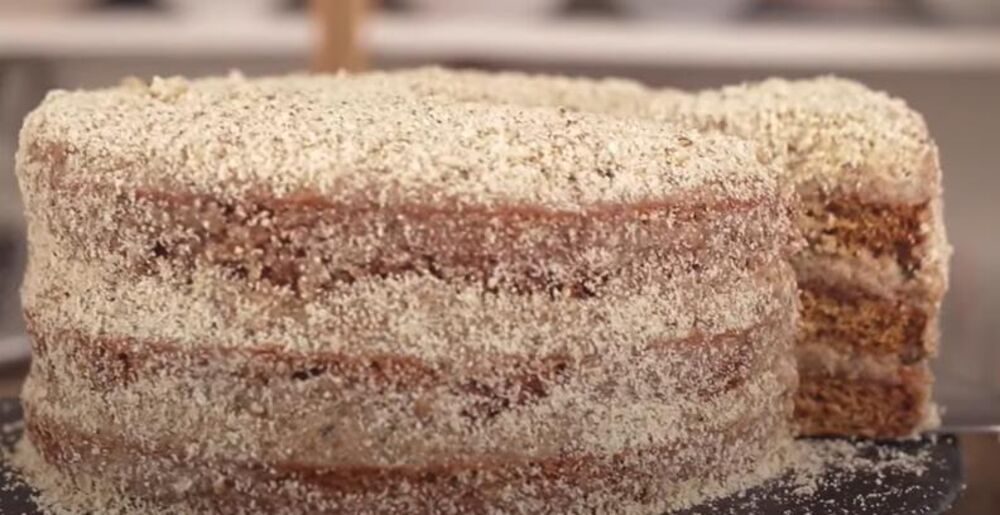 Posna žito torta na vodi