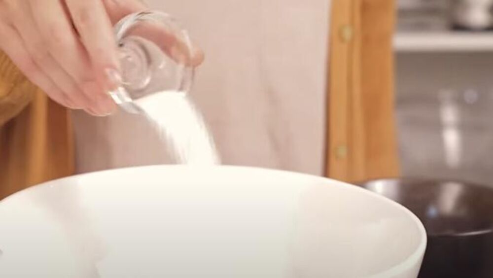 Priprema posne žito torte na vodi