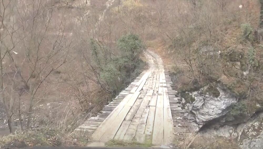 Most u selu Točilovo