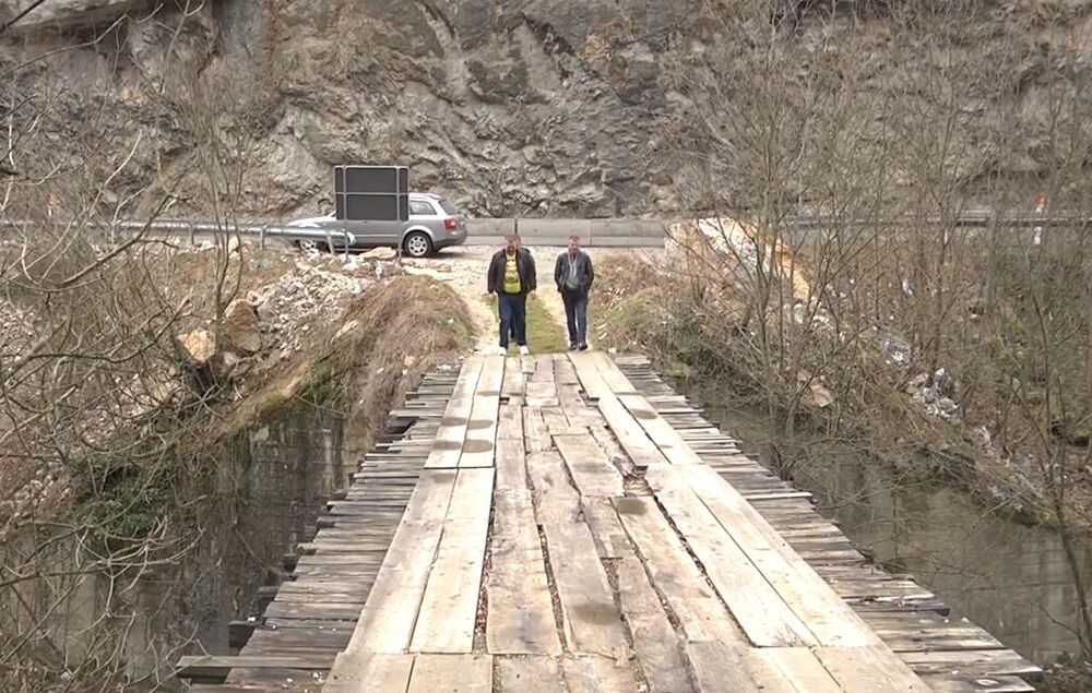 Most u selu Točilovo