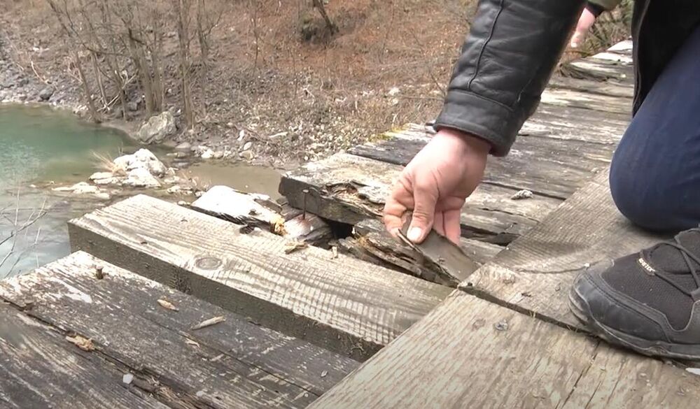 Most u selu Točilovo